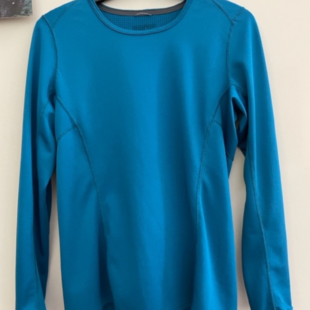 Patagonia Womens Crewneck Midweight Capilene Baselayer Sz S